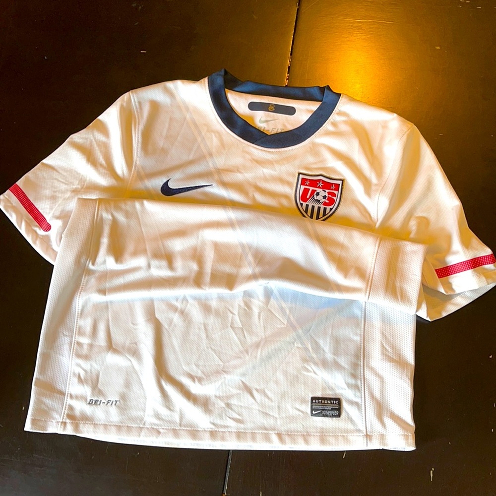 USMNT 2010 Home Jersey Authentic Nike